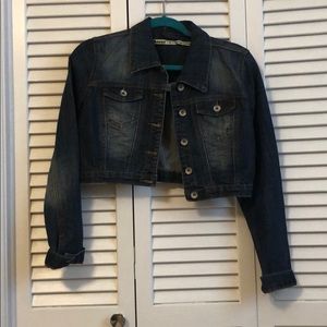 Short Jean Jacket